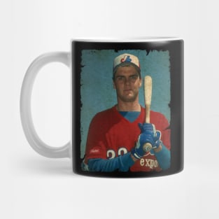 Larry Walker in Montreal Expos Mug